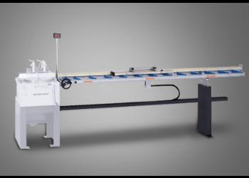 LENGTH STOP AND MEASURING SYSTEM