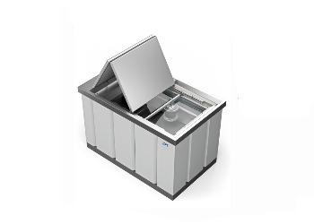 Test baths for pipe test­ing